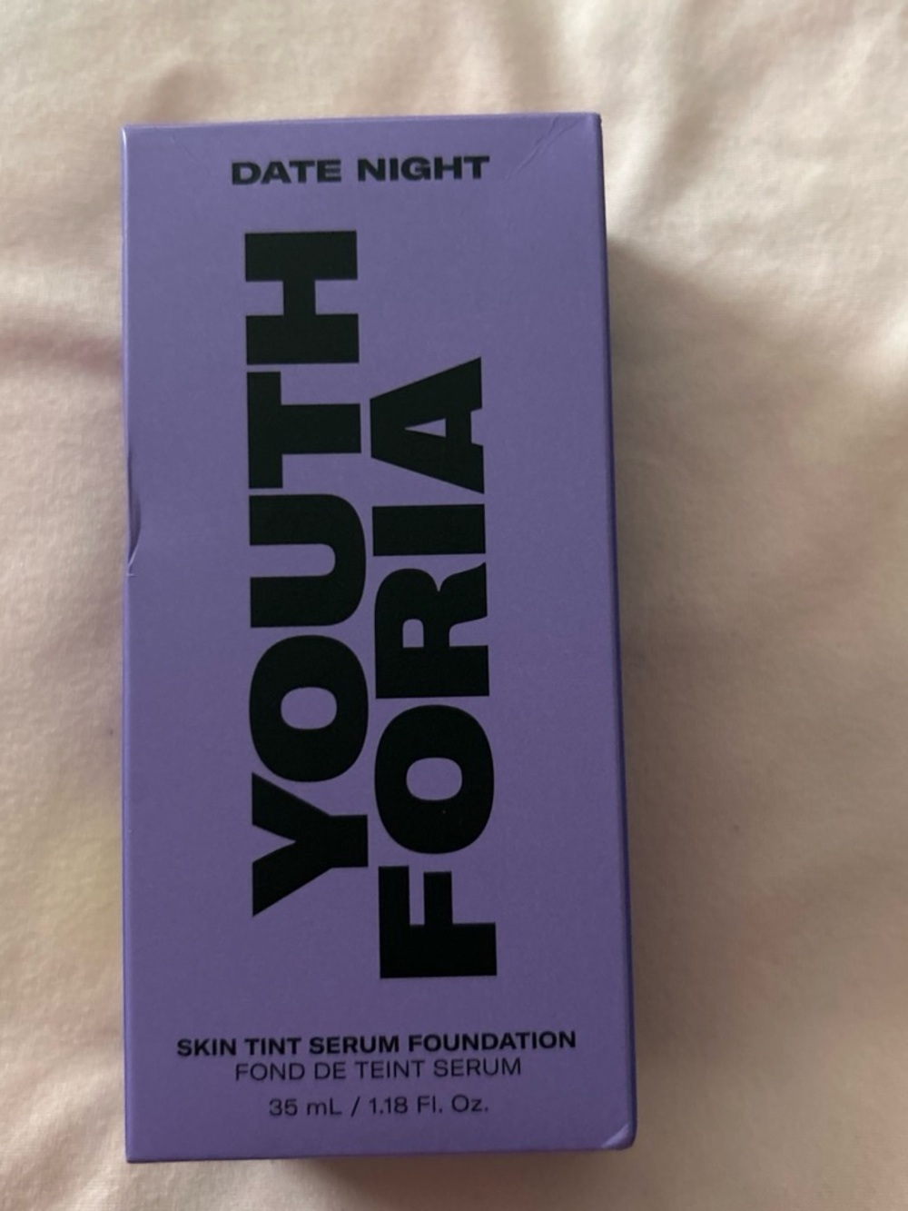Youthforia Date Night Skin Tint Serum Foundation NWT